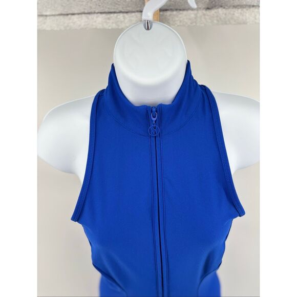 Victoria’s Secret Jumpsuit One Piece Pantsuit Blue Sleeveless Size Small - Picture 6 of 11
